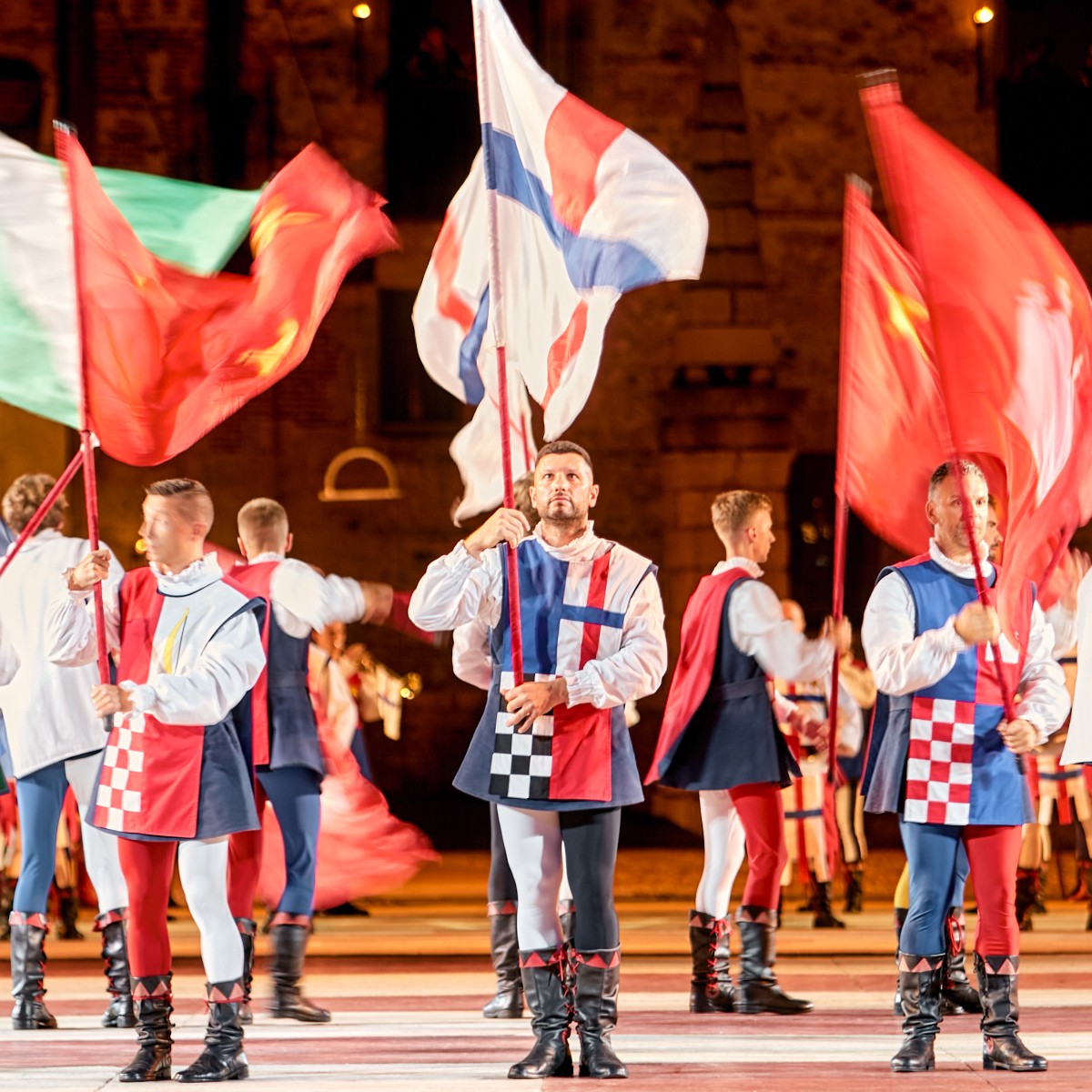 Standard-bearers of Marostica