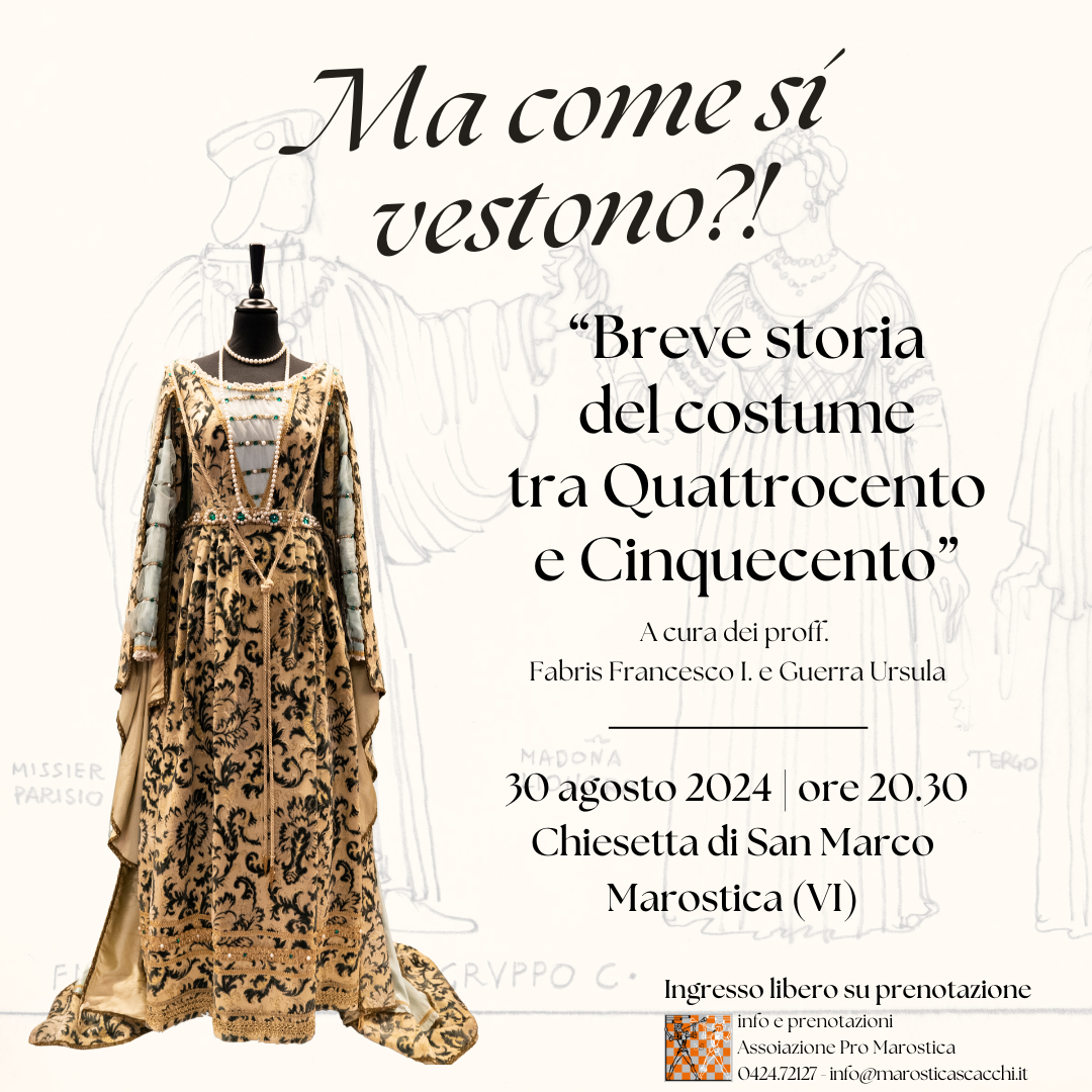 Breve storia del costume tra Quattrocento e Cinquecento