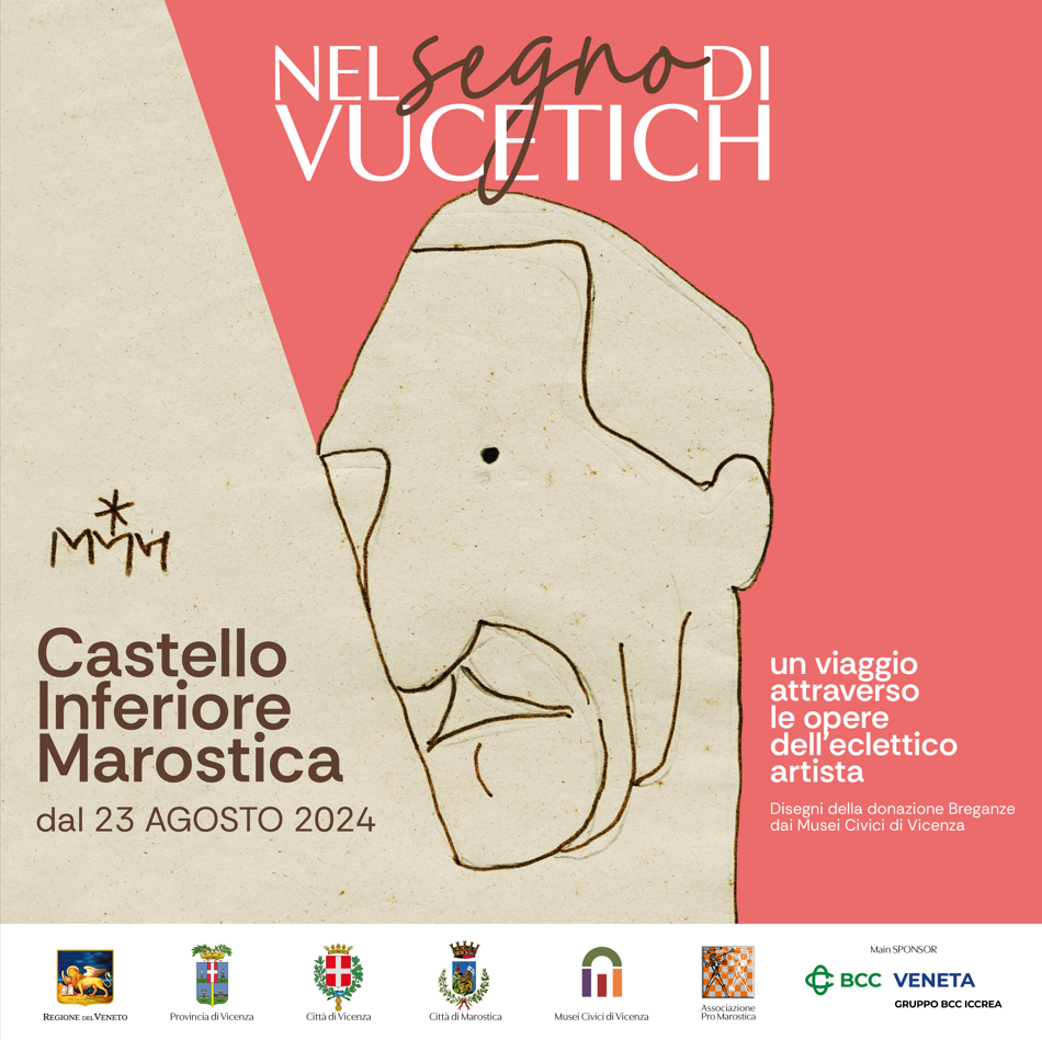 Disegni della donazione Breganze dai Musei Civici di Vicenza<br />
 